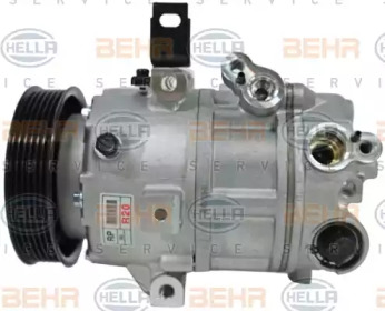 Компрессор, кондиционер BEHR HELLA SERVICE 8FK 351 272-341