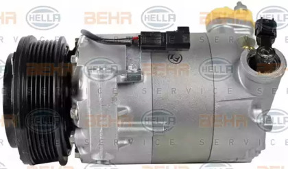 Компрессор BEHR HELLA SERVICE 8FK 351 272-391