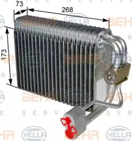 Испаритель, кондиционер BEHR HELLA SERVICE 8FV 351 309-001