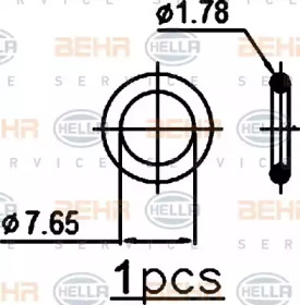 Конденсатор BEHR HELLA SERVICE 8FC 351 310-611