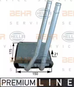 Теплообменник BEHR HELLA SERVICE 8FH 351 315-281