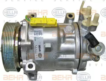 Компрессор BEHR HELLA SERVICE 8FK 351 316-101