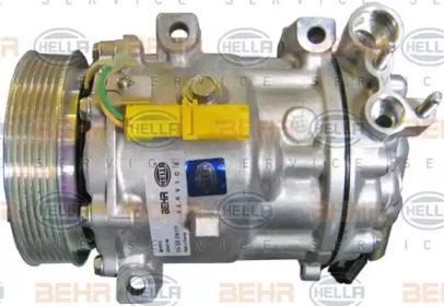 Компрессор BEHR HELLA SERVICE 8FK 351 316-111