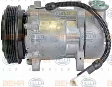 Компрессор BEHR HELLA SERVICE 8FK 351 316-931