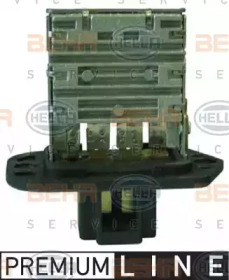 Сопротивление, вентилятор салона BEHR HELLA SERVICE 9ML 351 321-351