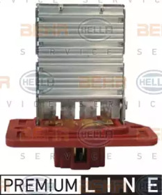 Сопротивление, вентилятор салона BEHR HELLA SERVICE 9ML 351 321-361