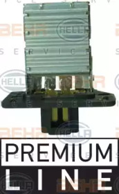 Резистор BEHR HELLA SERVICE 9ML 351 321-371