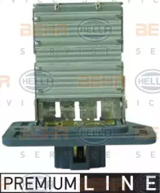 Резистор BEHR HELLA SERVICE 9ML 351 321-381