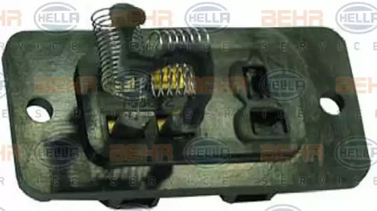 Сопротивление, вентилятор салона BEHR HELLA SERVICE 9ML 351 321-431