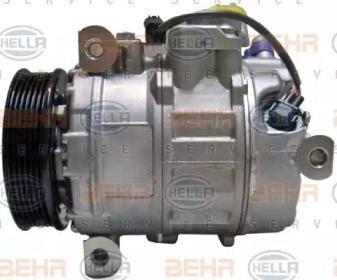 Компрессор BEHR HELLA SERVICE 8FK 351 322-261