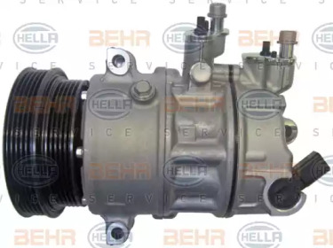 Компрессор BEHR HELLA SERVICE 8FK 351 322-341