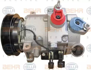 Компрессор BEHR HELLA SERVICE 8FK 351 322-451