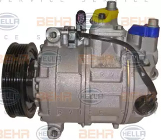 Компрессор BEHR HELLA SERVICE 8FK 351 322-811