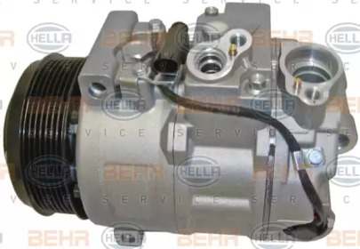 Компрессор BEHR HELLA SERVICE 8FK 351 322-911