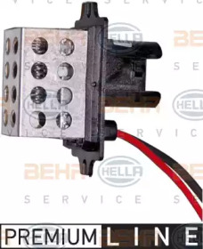 Резистор BEHR HELLA SERVICE 9ML 351 332-181