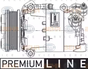 Компрессор BEHR HELLA SERVICE 8FK 351 334-391