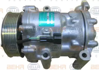 Компрессор BEHR HELLA SERVICE 8FK 351 334-411