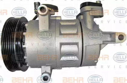 Компрессор BEHR HELLA SERVICE 8FK 351 334-521