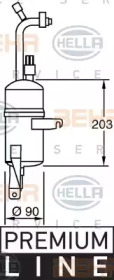 Осушитель BEHR HELLA SERVICE 8FT 351 335-131