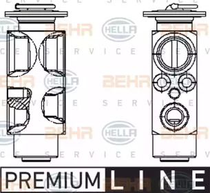 Расширительный клапан, кондиционер BEHR HELLA SERVICE 8UW 351 336-161