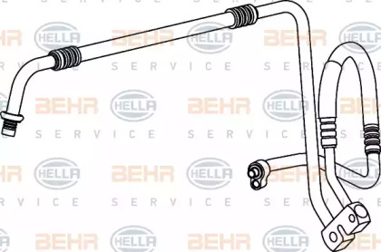 Шлангопровод BEHR HELLA SERVICE 9GS 351 337-011