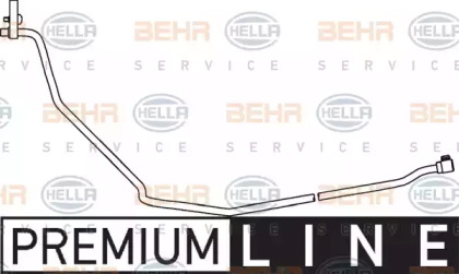 Шлангопровод BEHR HELLA SERVICE 9GS 351 337-081