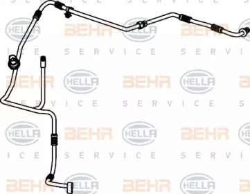 Трубопровод высокого давления, кондиционер BEHR HELLA SERVICE 9GS 351 337-101