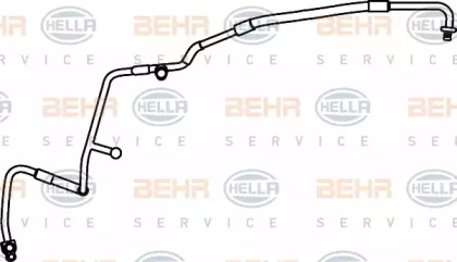 Шлангопровод BEHR HELLA SERVICE 9GS 351 337-201