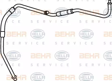 Шлангопровод BEHR HELLA SERVICE 9GS 351 337-241