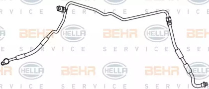 Шлангопровод BEHR HELLA SERVICE 9GS 351 337-371