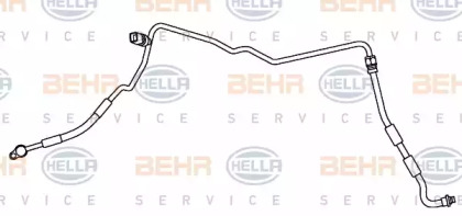 Шлангопровод BEHR HELLA SERVICE 9GS 351 337-401