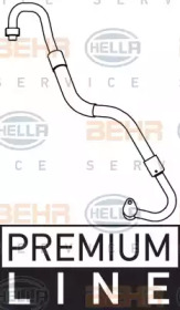 Шлангопровод BEHR HELLA SERVICE 9GS 351 337-471