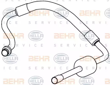 Шлангопровод BEHR HELLA SERVICE 9GS 351 337-741