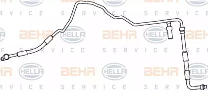 Шлангопровод BEHR HELLA SERVICE 9GS 351 338-091