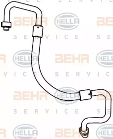 Шлангопровод BEHR HELLA SERVICE 9GS 351 338-121