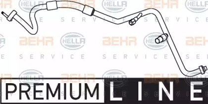 Шлангопровод BEHR HELLA SERVICE 9GS 351 338-171