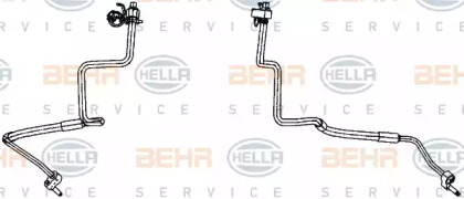 Трубопровод высокого давления, кондиционер BEHR HELLA SERVICE 9GS 351 338-371