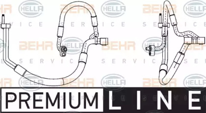 Шлангопровод BEHR HELLA SERVICE 9GS 351 338-421