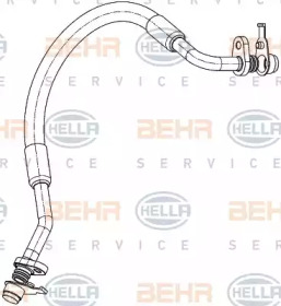 Шлангопровод BEHR HELLA SERVICE 9GS 351 338-651