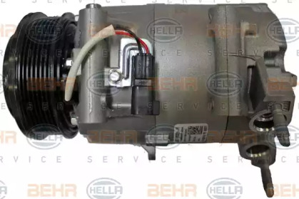 Компрессор, кондиционер BEHR HELLA SERVICE 8FK 351 339-381