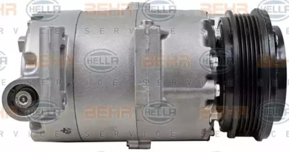 Компрессор, кондиционер BEHR HELLA SERVICE 8FK 351 339-421