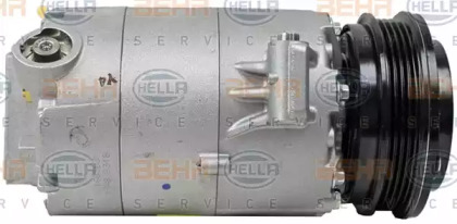 Компрессор, кондиционер BEHR HELLA SERVICE 8FK 351 339-481