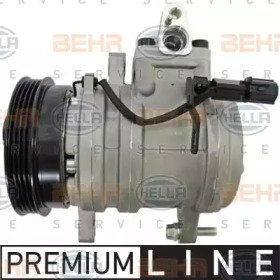 Компрессор BEHR HELLA SERVICE 8FK 351 340-141