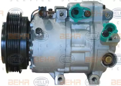 Компрессор BEHR HELLA SERVICE 8FK 351 340-181