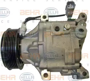 Компрессор BEHR HELLA SERVICE 8FK 351 340-281