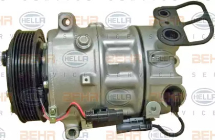 Компрессор BEHR HELLA SERVICE 8FK 351 340-321