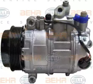 Компрессор BEHR HELLA SERVICE 8FK 351 340-401