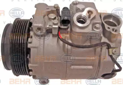 Компрессор BEHR HELLA SERVICE 8FK 351 340-901