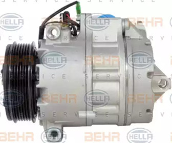 Компрессор BEHR HELLA SERVICE 8FK 351 340-941