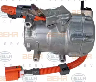 Компрессор BEHR HELLA SERVICE 8FK 351 342-011